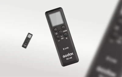 Godox Pilot RC-A6 černé dálkové ovládání