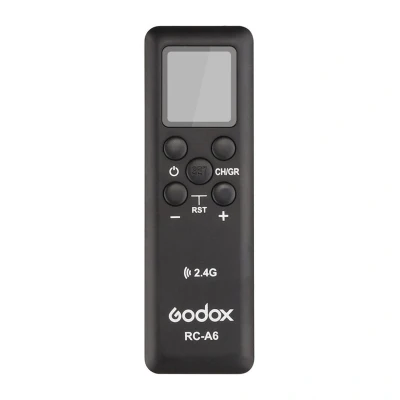 Godox Pilot RC-A6 černé dálkové ovládání