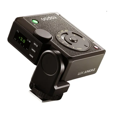 Godox Lux Junior II S černý retro blesk