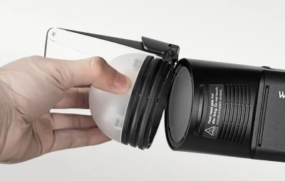 Godox AK-R1 sada příslušenství pro blesky s kulatou hlavou
