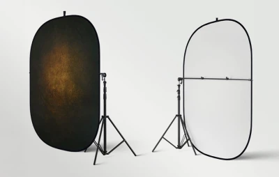 Godox CBA-TA0016 tmavě zelené skládací fotografické pozadí