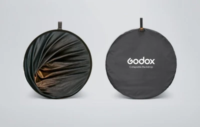 Godox CBA-TA0016 tmavě zelené skládací fotografické pozadí