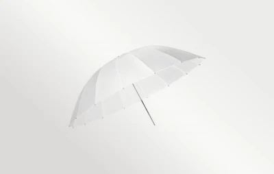 Godox UB-L2-60 Large průhledný 150 cm fotografický deštník