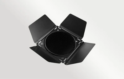 Godox BD-04 sada clonek s mřížkou a barevnými filtry pro 7palcové reflektory