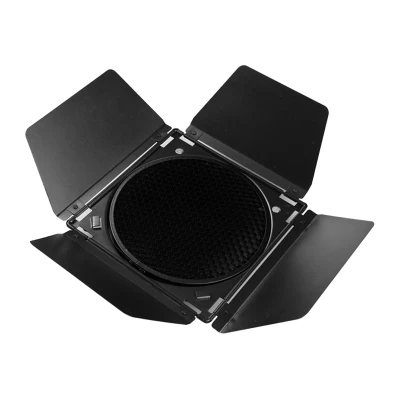 Godox BD-04 sada clonek s mřížkou a barevnými filtry pro 7palcové reflektory