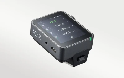 Godox X3Pro TTL tmavě šedý bezdrátový spouštěč blesku pro Nikon