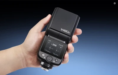 Godox V480C černý TTL blesk pro Canon