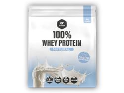 GoFitness 100% Whey Protein 900g natural