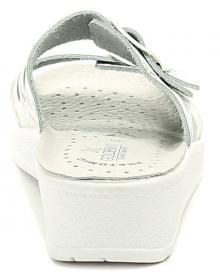 Golden Fit Medi Line 703 květové dámské zdravotní pantofle