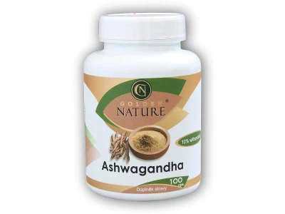 Golden Natur Ashwagandha 100 kapslí Golden Natur Ashwagandha 100 kapslí