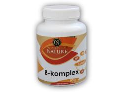 Golden Natur B-komplex lalmin 100 kapslí Golden Natur B-komplex lalmin 100 kapslí