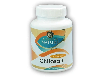 Golden Natur Chitosan + Vitamin C 100 kapslí Golden Natur Chitosan + Vitamin C 100 kapslí