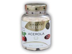 Golden Natur Exclusive Acerola přírodní vit. C 100 kapslí Golden Natur Exclusive Acerola přírodní vit. C 100 kapslí