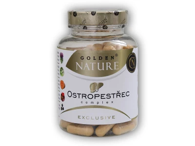 Golden Natur Exclusive Ostropestřec mariánský komplex 100 kapslí