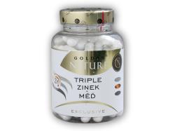 Golden Natur Exclusive Triple zinok + meď 100 kapsúl Golden Natur Exclusive Triple zinok + meď 100 kapsúl