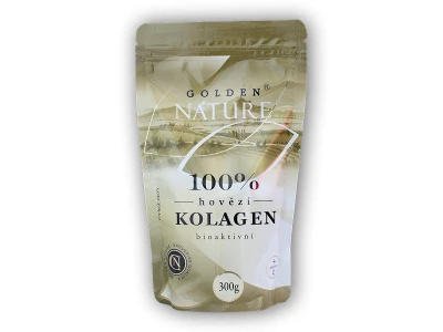 Golden Natur Hovězí kolagen bioaktivní kolagenní peptidy 300g Golden Natur Hovězí kolagen bioaktivní kolagenní peptidy 300g