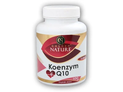 Golden Natur Koenzym Q10 100 mg 100 kapslí