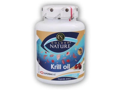 Golden Nature Krill Oil Superba Krill 100 kapslí