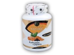 Golden Natur Kurkumín 95% + Piperín 100 kapsúl