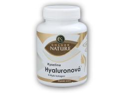 Golden Natur Kyselina Hyaluronová + Rybí kolagen + Vitamin C 100 kapslí
