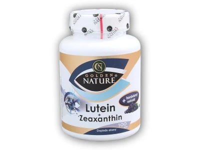 Golden Natur Lutein + ZEAxanthin 100 kapslí