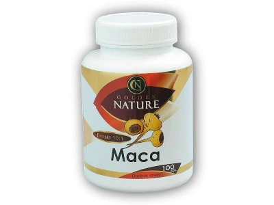 Golden Natur Maca extrakt 10:1 100 kapslí Golden Natur Maca extrakt 10:1 100 kapslí