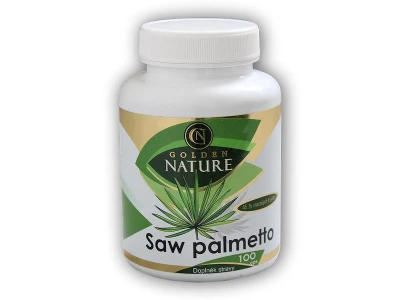 Golden Natur Saw Palmetto 45% mastných kyselin 100 kapslí Golden Natur Saw Palmetto 45% mastných kyselin 100 kapslí