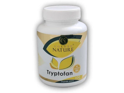 Golden Natur Tryptofan + B6 100 kapslí Golden Natur Tryptofan + B6 100 kapslí