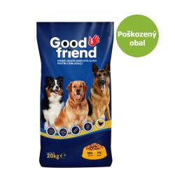 Good friend Standard Dog Adult Kuře 20 kg - Poškozený obal - % Good friend Standard Dog Adult Kuře 20 kg - Poškozený obal - %