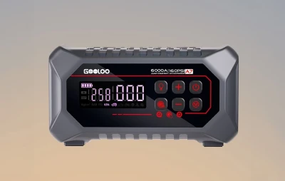 GOOLOO A7 tmavě šedé 88,8 Wh startovací zařízení s kompresorem