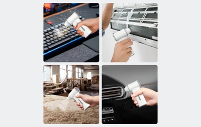 GOOLOO F3 bílý elektrický foukač