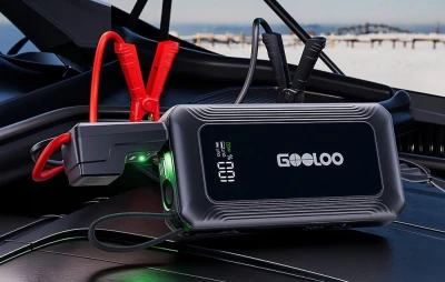 GOOLOO G7 44,4 Wh černý startovací zdroj
