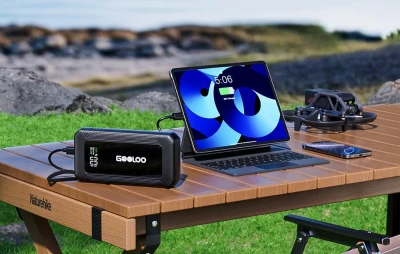 GOOLOO G7 44,4 Wh černý startovací zdroj