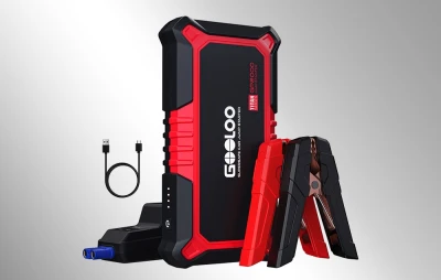 Gooloo GP2000 37 Wh černý startovací zdroj