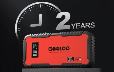 GOOLOO GT3000 44,4 Wh startovací zdroj