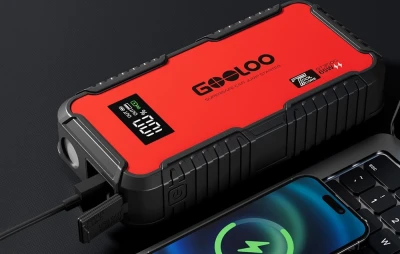 GOOLOO GT3000 44,4 Wh startovací zdroj