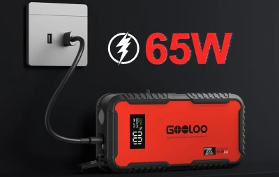 GOOLOO GT3000 44,4 Wh startovací zdroj