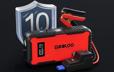 GOOLOO GT3000 44,4 Wh startovací zdroj