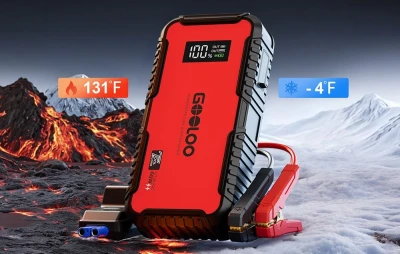 GOOLOO GT3000 44,4 Wh startovací zdroj