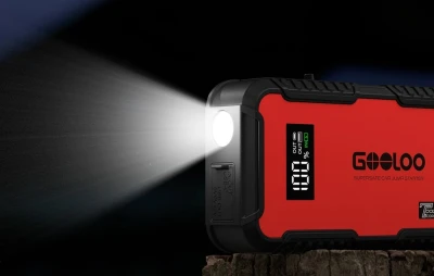 GOOLOO GT3000 44,4 Wh startovací zdroj