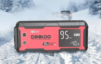 GOOLOO GT4000 74 Wh startovací zdroj