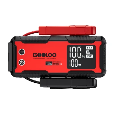 GOOLOO GT6000 99,9 Wh červeno-černý startovací zdroj