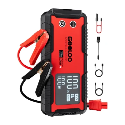 GOOLOO GT6000 99,9 Wh červeno-černý startovací zdroj