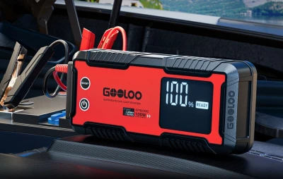 GOOLOO GT6000 99,9 Wh červeno-černý startovací zdroj
