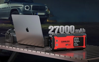 GOOLOO GT6000 99,9 Wh červeno-černý startovací zdroj