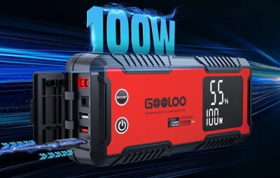 GOOLOO GT6000 99,9 Wh červeno-černý startovací zdroj