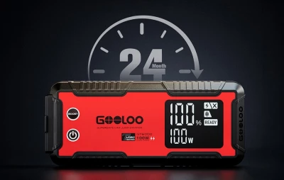GOOLOO GT6000 99,9 Wh červeno-černý startovací zdroj