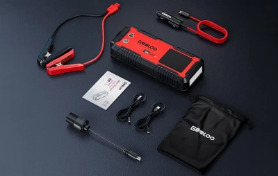 GOOLOO GT6000 99,9 Wh červeno-černý startovací zdroj