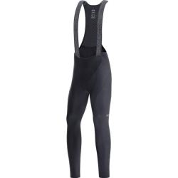 Gore C3 Thermo Bib Tights+ pánské cyklokalhoty POUZE black XXXL (VÝPRODEJ)