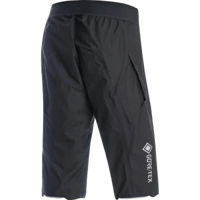 Gore C5 GTX Paclite black cyklistické šortky + sleva 300,- na příslušenství